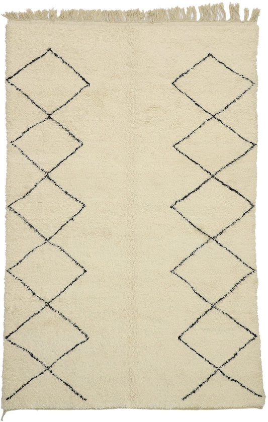 7 x 11 Contemporary Moroccan Rug 20783