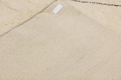 7 x 10 Organic Modern Moroccan Beni Ourain Rug 20787