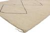 7 x 10 Organic Modern Moroccan Beni Ourain Rug 20787