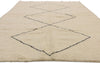 7 x 10 Organic Modern Moroccan Beni Ourain Rug 20787