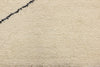 7 x 10 Organic Modern Moroccan Beni Ourain Rug 20787