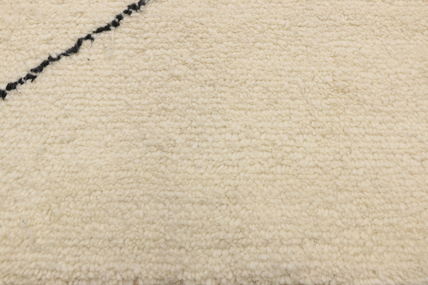 7 x 10 Organic Modern Moroccan Beni Ourain Rug 20787
