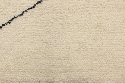 7 x 10 Organic Modern Moroccan Beni Ourain Rug 20787