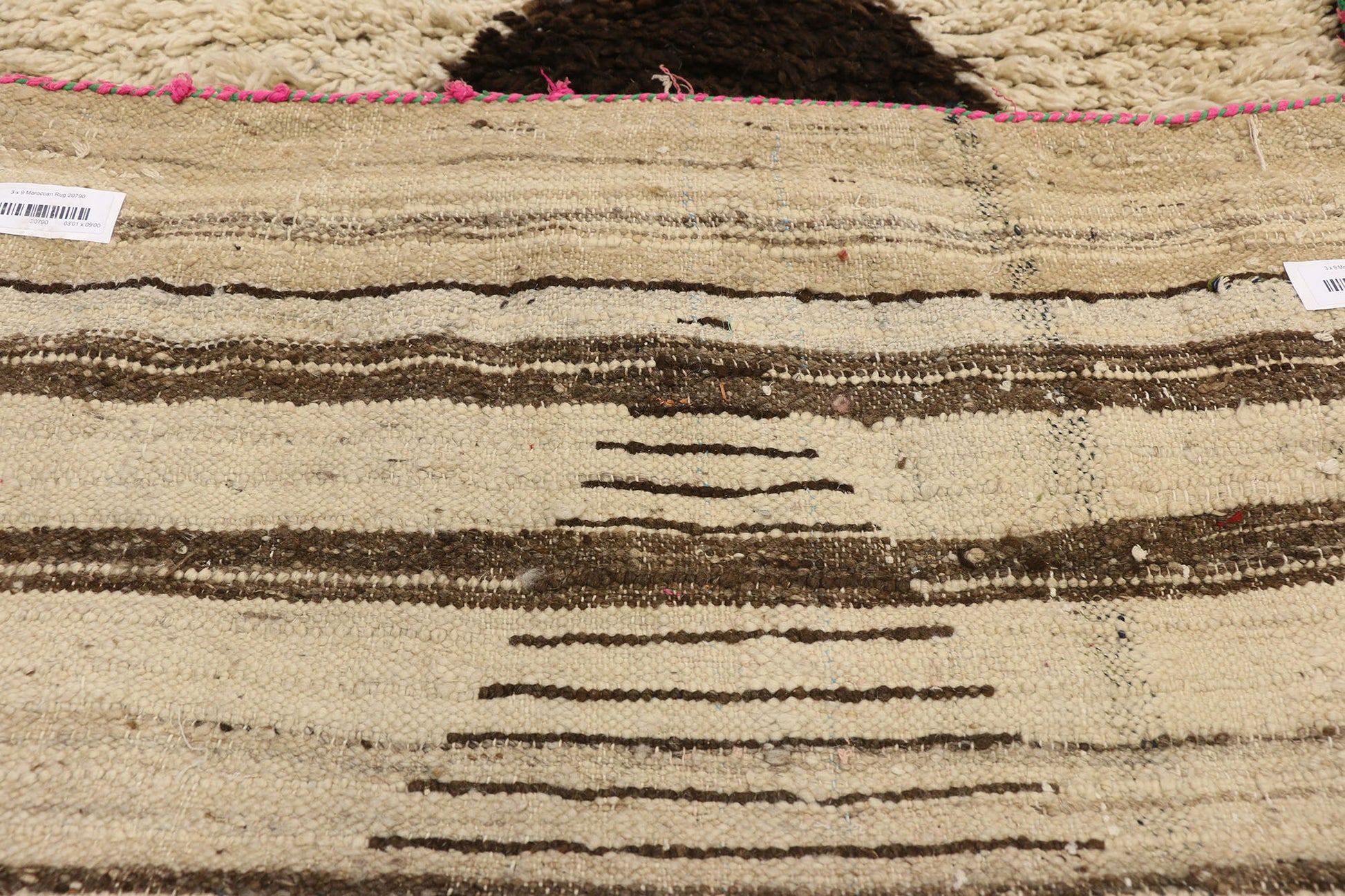 3 x 9 Moroccan Rug 20790