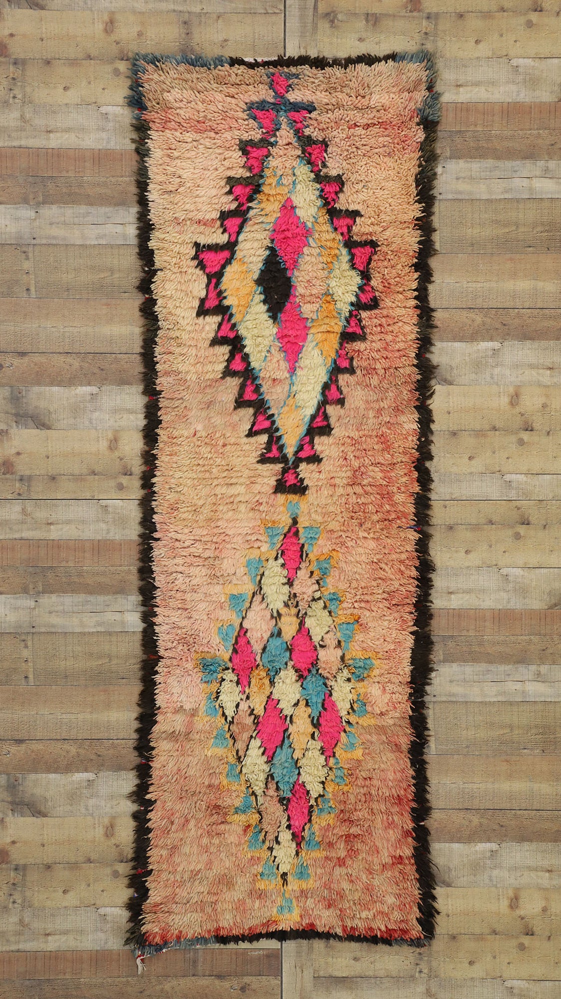 3 x 9 Vintage Moroccan Runner 20791