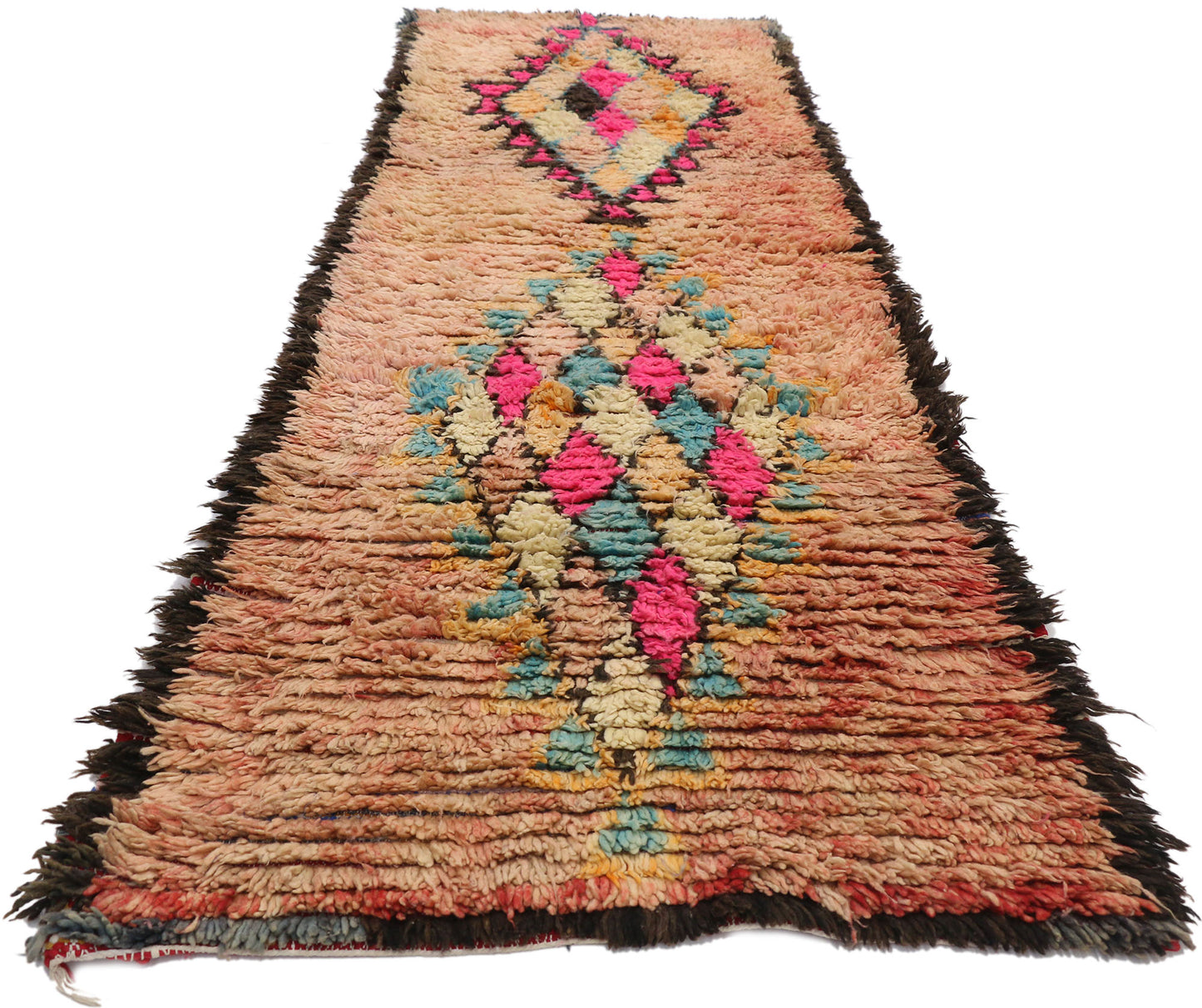 3 x 9 Vintage Moroccan Runner 20791