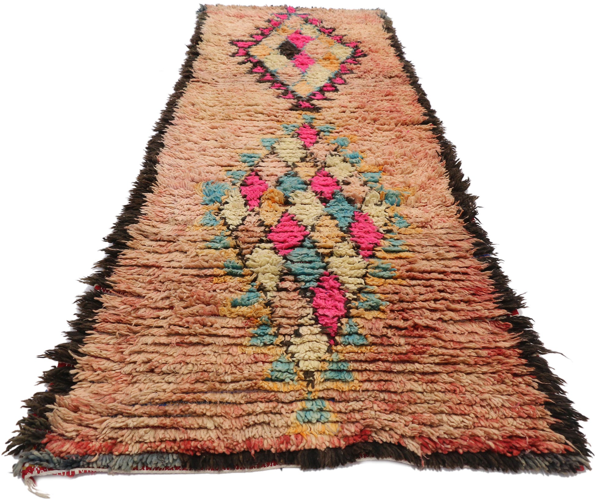 3 x 9 Vintage Moroccan Runner 20791