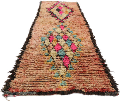 3 x 9 Vintage Moroccan Runner 20791