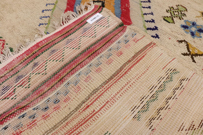 6 x 6 Vintage Moroccan Rug 20792