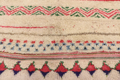 6 x 6 Vintage Moroccan Rug 20792