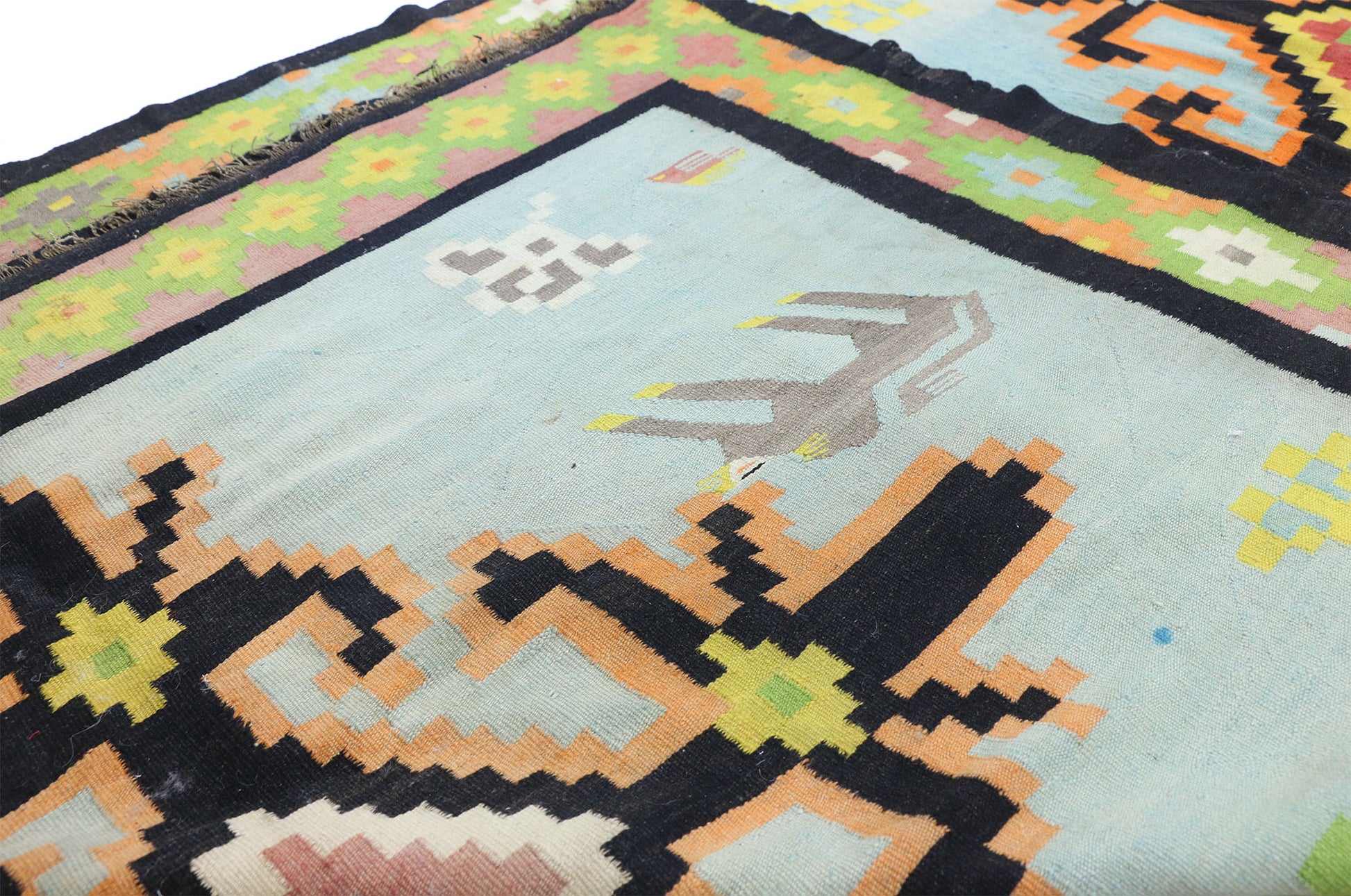 6 x 11 Vintage Kilim Rug 20794