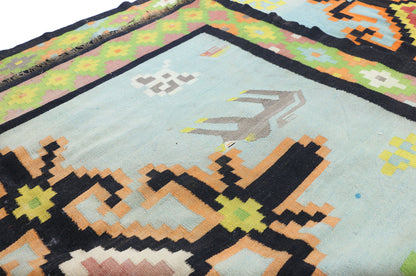 6 x 11 Vintage Kilim Rug 20794