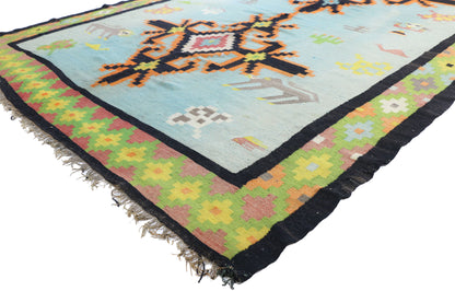 6 x 11 Vintage Kilim Rug 20794