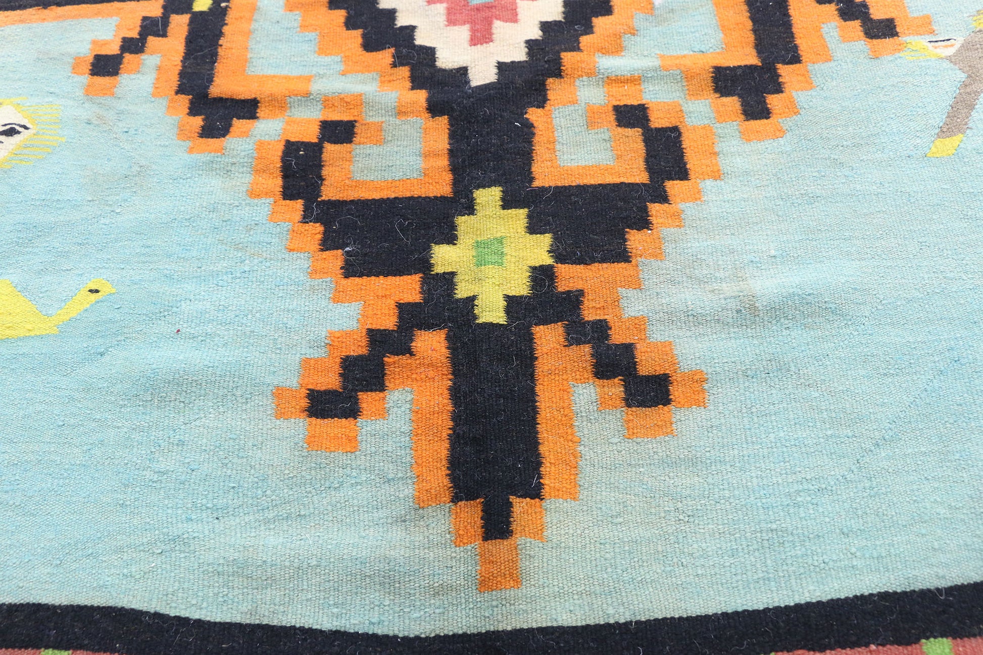 6 x 11 Vintage Kilim Rug 20794