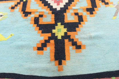6 x 11 Vintage Kilim Rug 20794