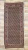 4 x 10 Antique Persian Kurdish Runner 20795