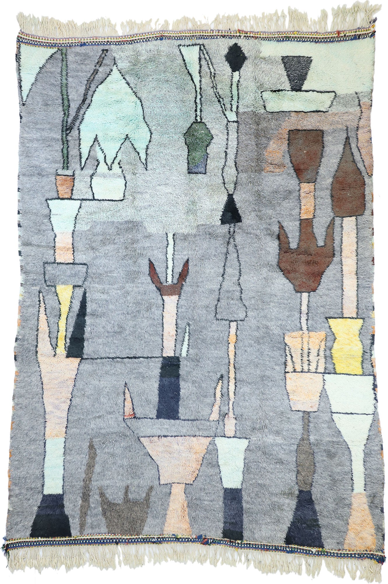 8 x 11 Moroccan Rug 20796