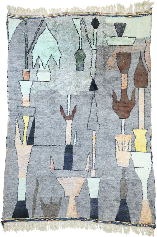 8 x 11 Moroccan Rug 20796