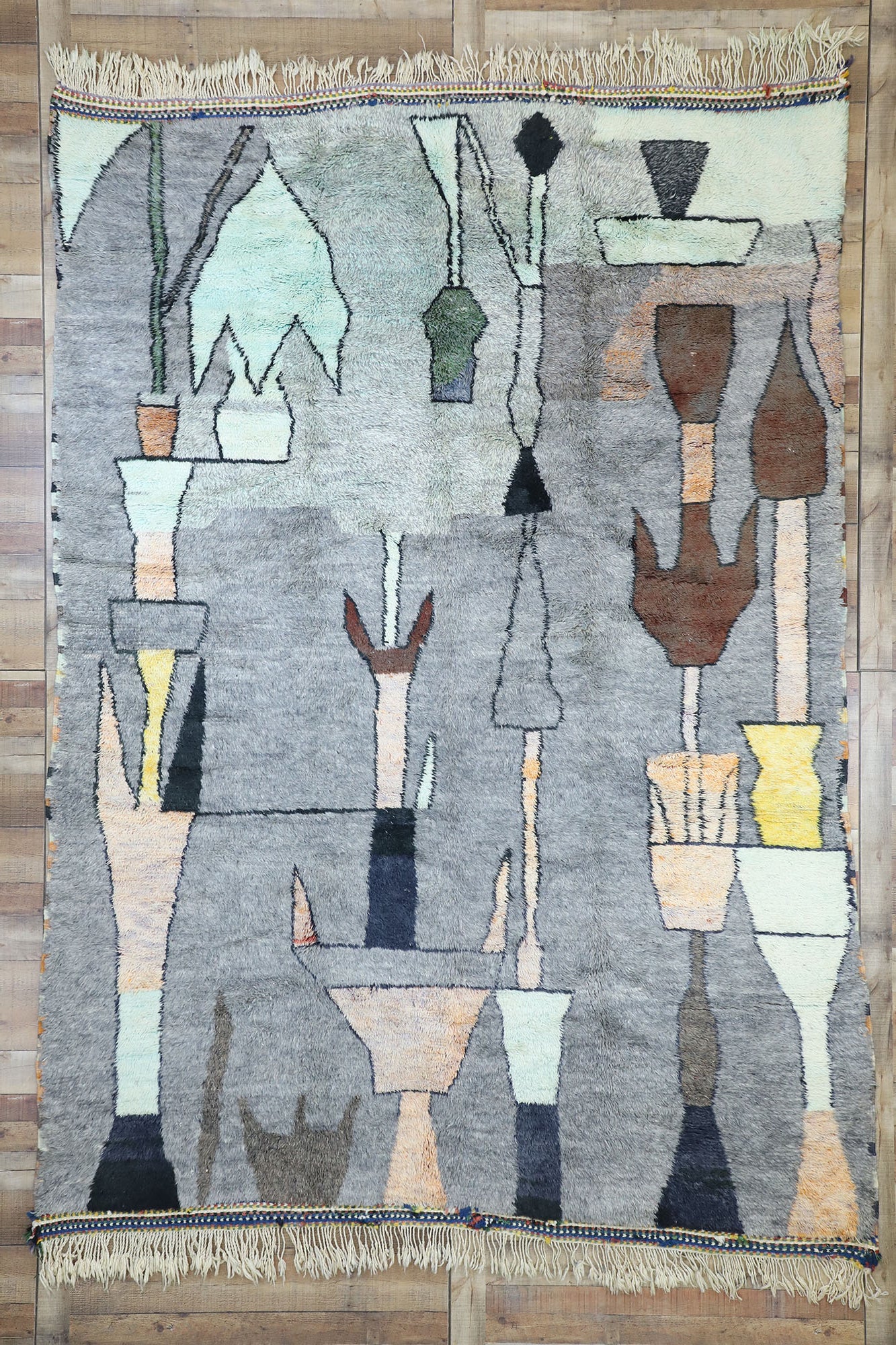 8 x 11 Moroccan Rug 20796