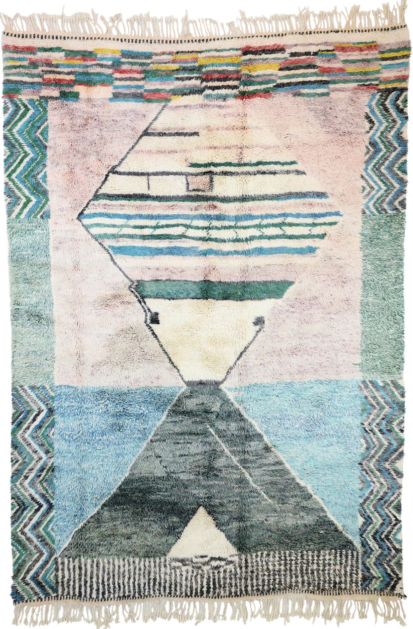 7 x 10 Moroccan Rug 20797