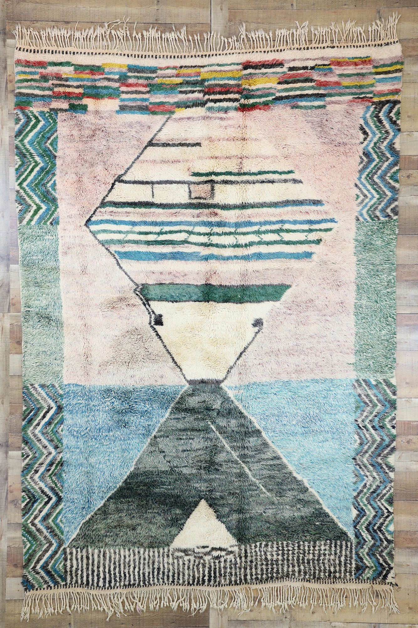 7 x 10 Moroccan Rug 20797