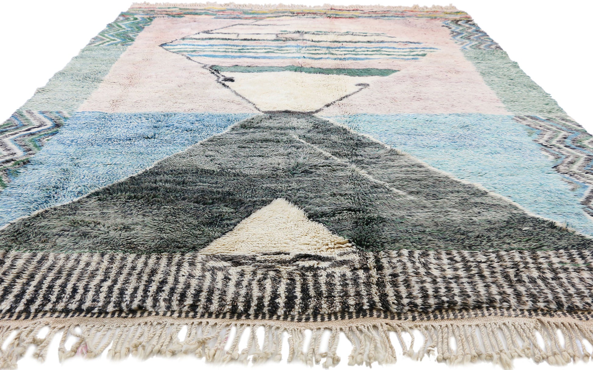 7 x 10 Moroccan Rug 20797