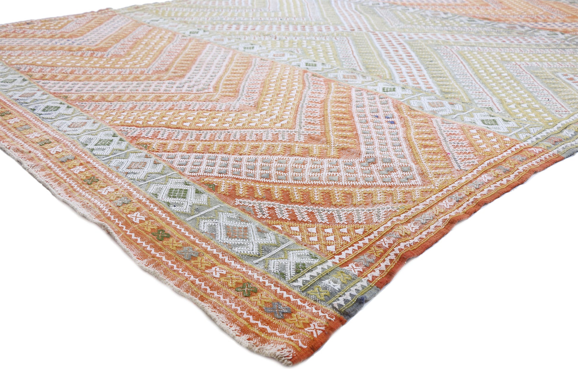 8 x 10 Vintage Kilim Rug 20800