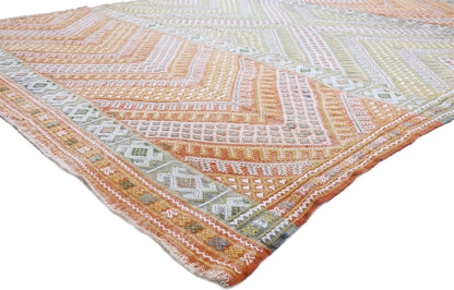 8 x 10 Vintage Kilim Rug 20800