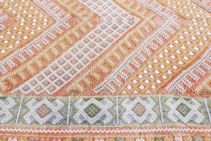 8 x 10 Vintage Kilim Rug 20800
