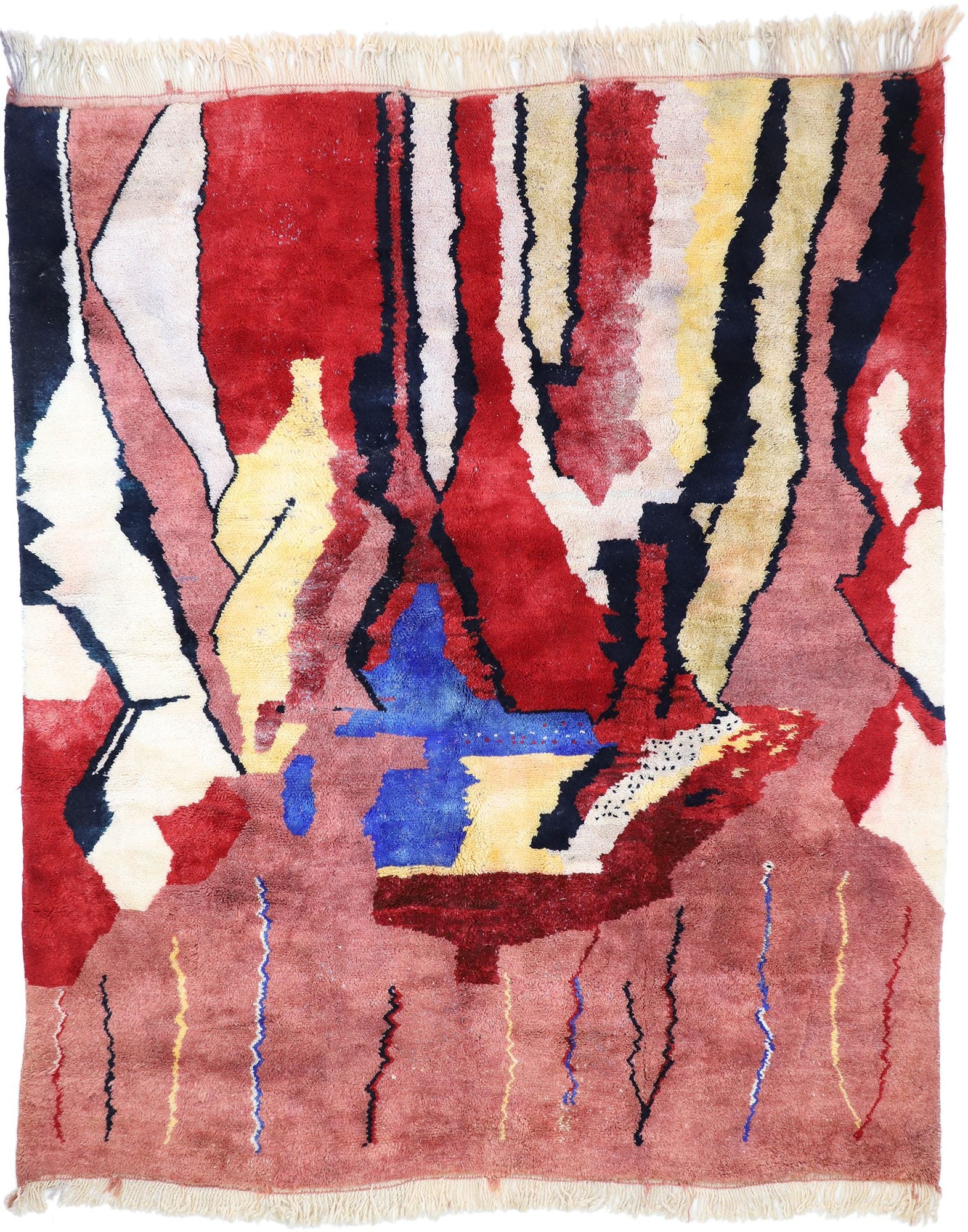 8 x 10 Moroccan Rug 20805