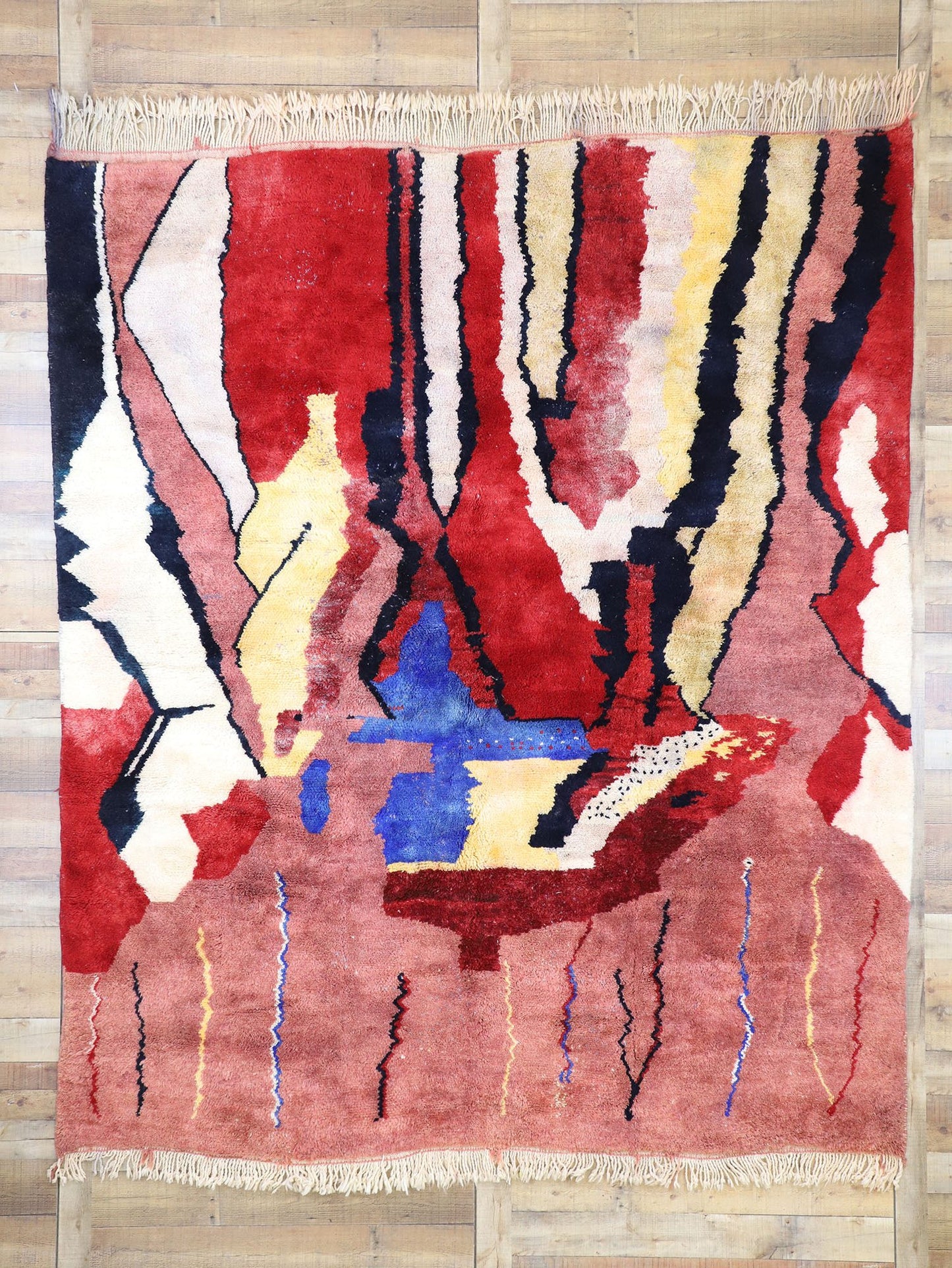 8 x 10 Moroccan Rug 20805