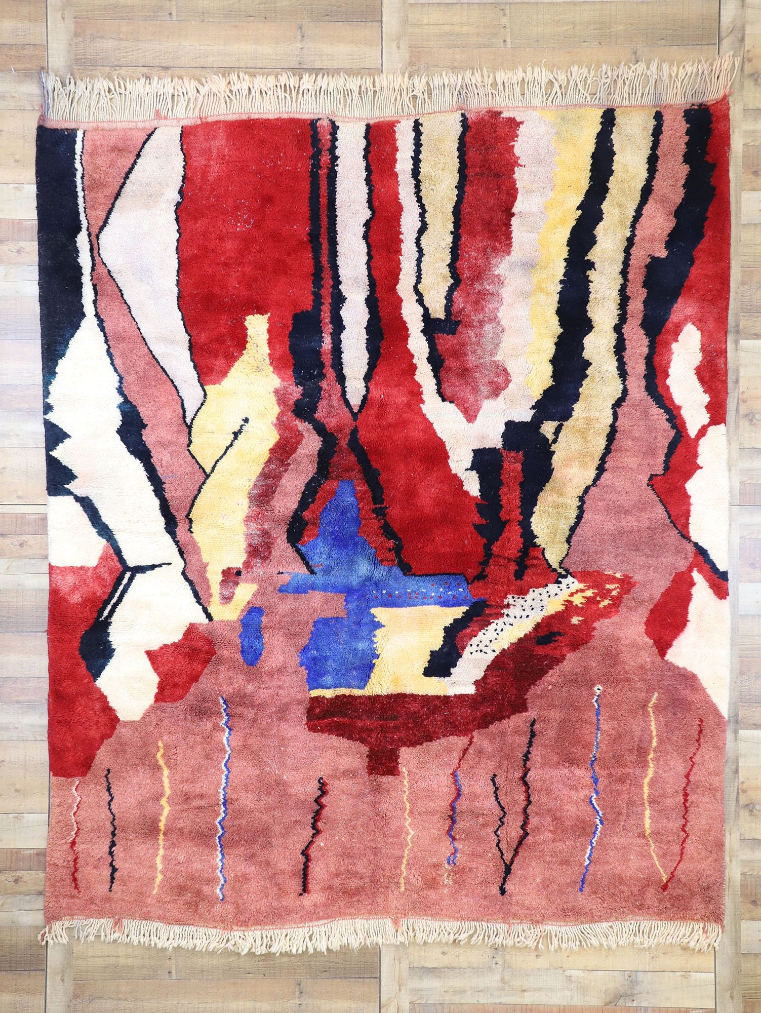 8 x 10 Moroccan Rug 20805