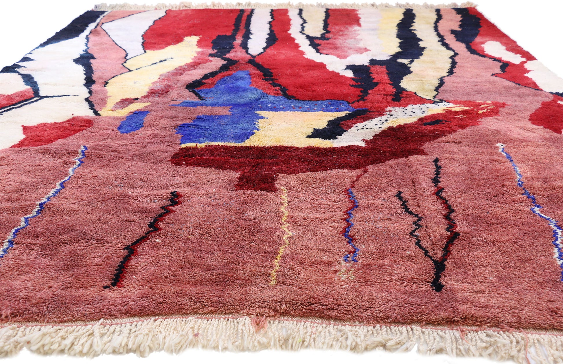 8 x 10 Moroccan Rug 20805
