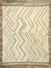9 x 11 Organic Modern Beni Mrirt Moroccan Rug 20807