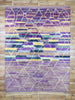 10 x 13 Modern Purple Beni Mrirt Moroccan Rug 20809