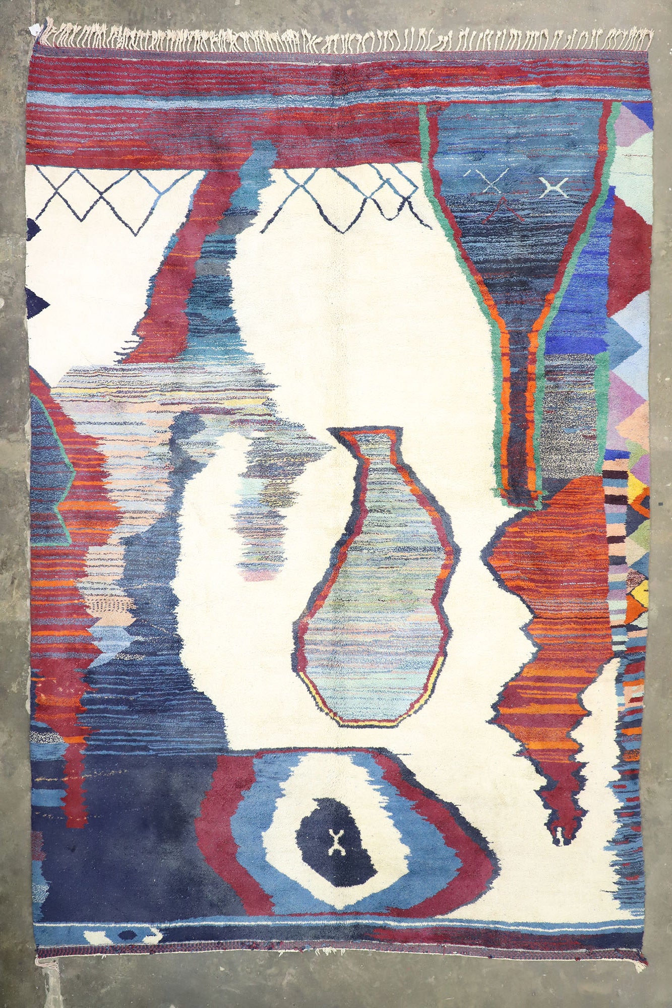 12 x 17 Moroccan Rug 20810