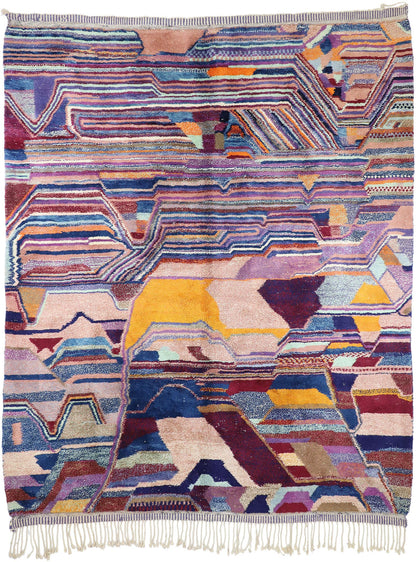 9 x 13 Moroccan Rug 20811