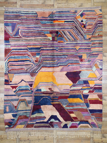 9 x 13 Moroccan Rug 20811