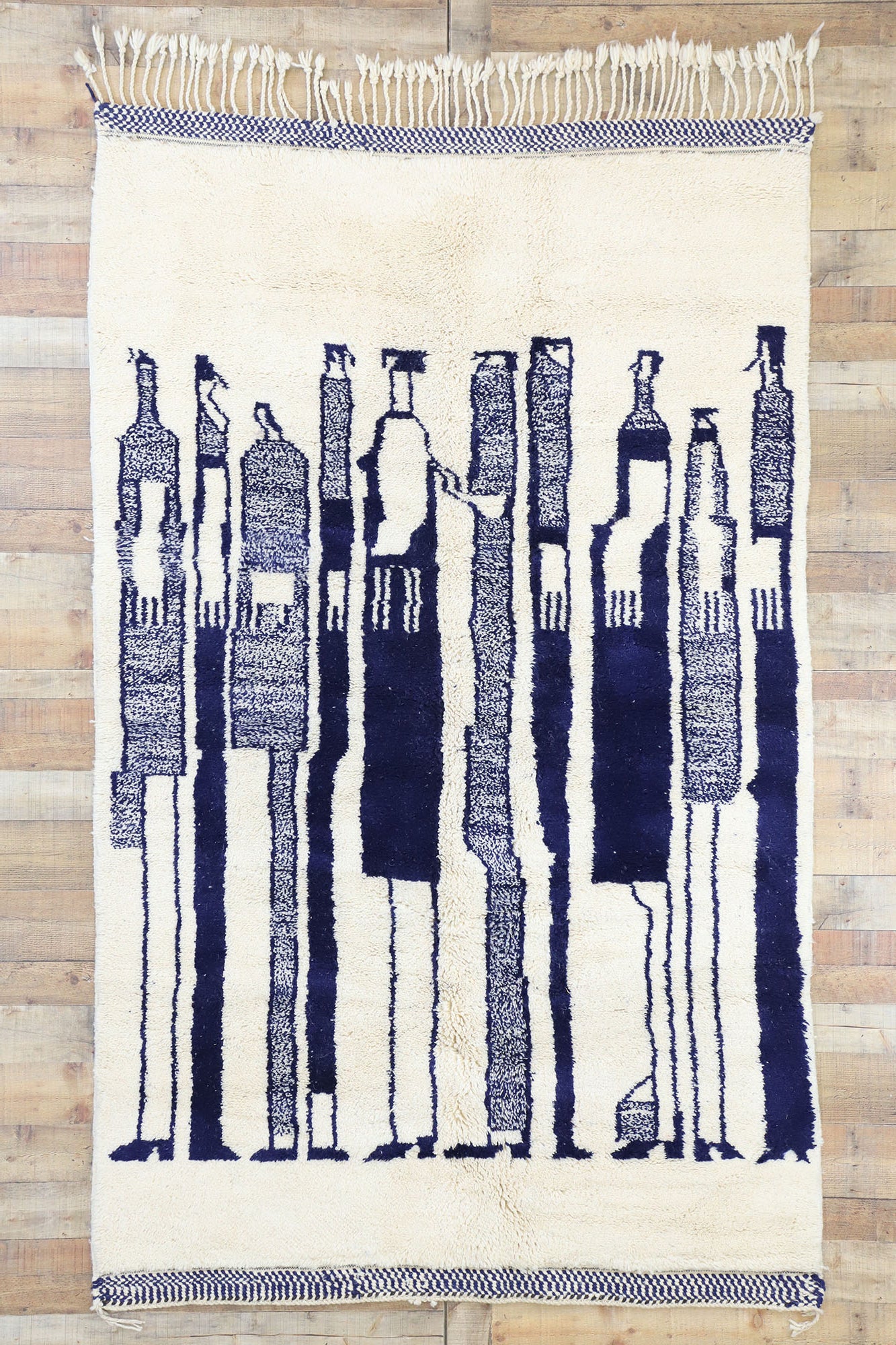 6 x 8 Moroccan Rug 20813