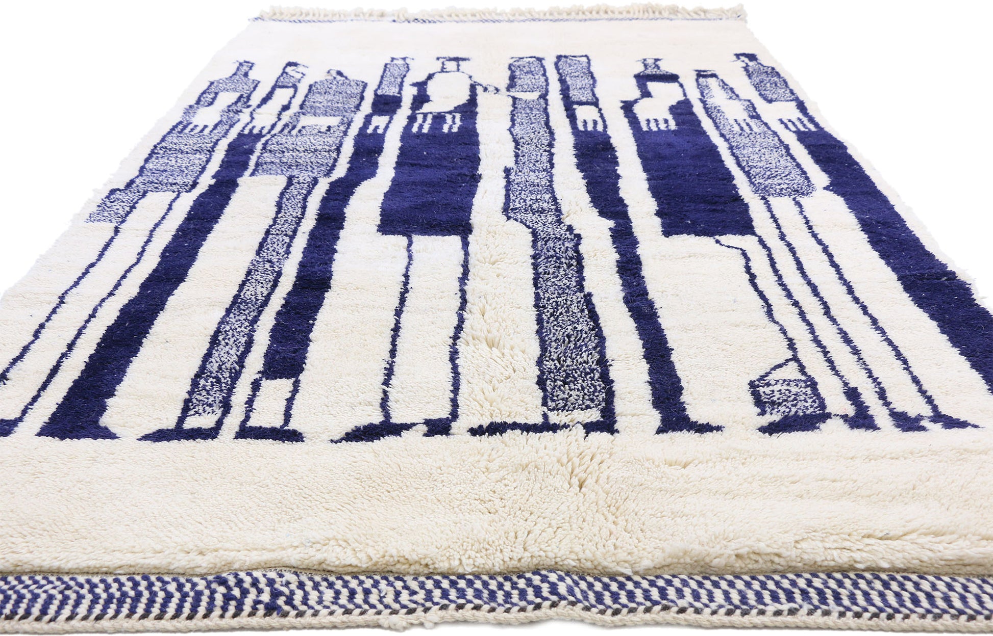 6 x 8 Moroccan Rug 20813