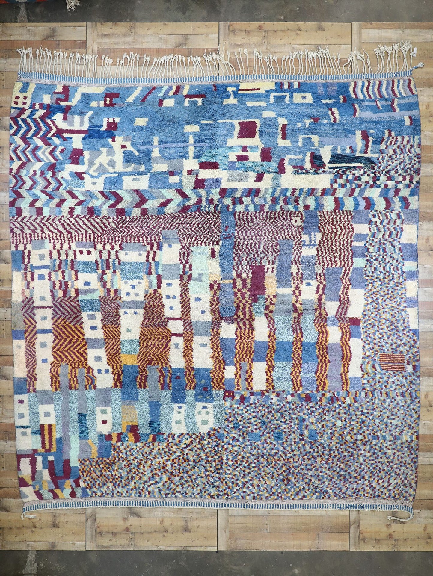 12 x 13 Moroccan Rug 20814