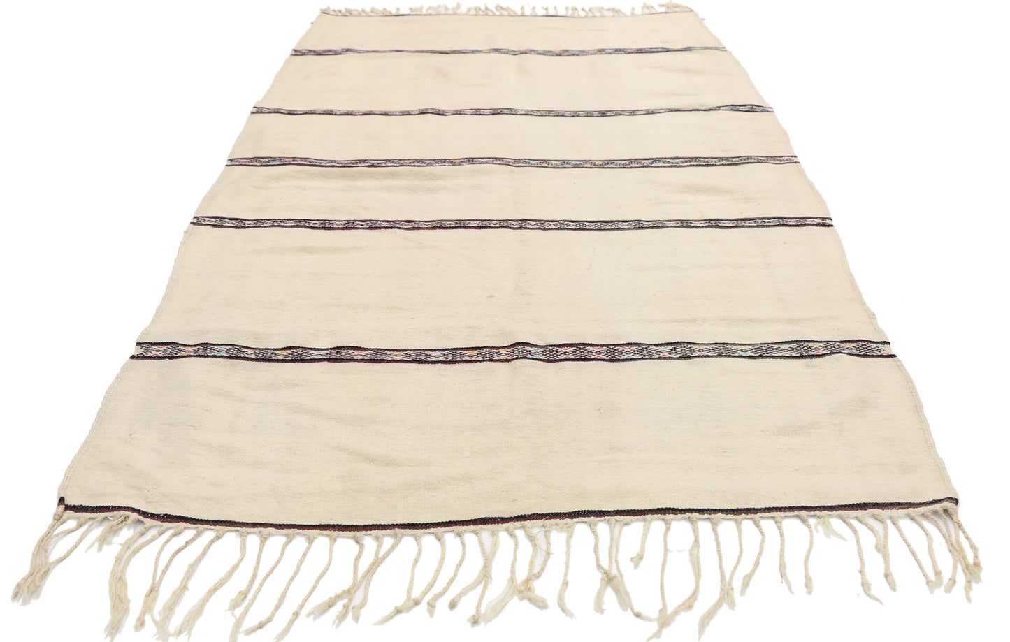 3 x 6 Vintage Moroccan Kilim Rug 20817