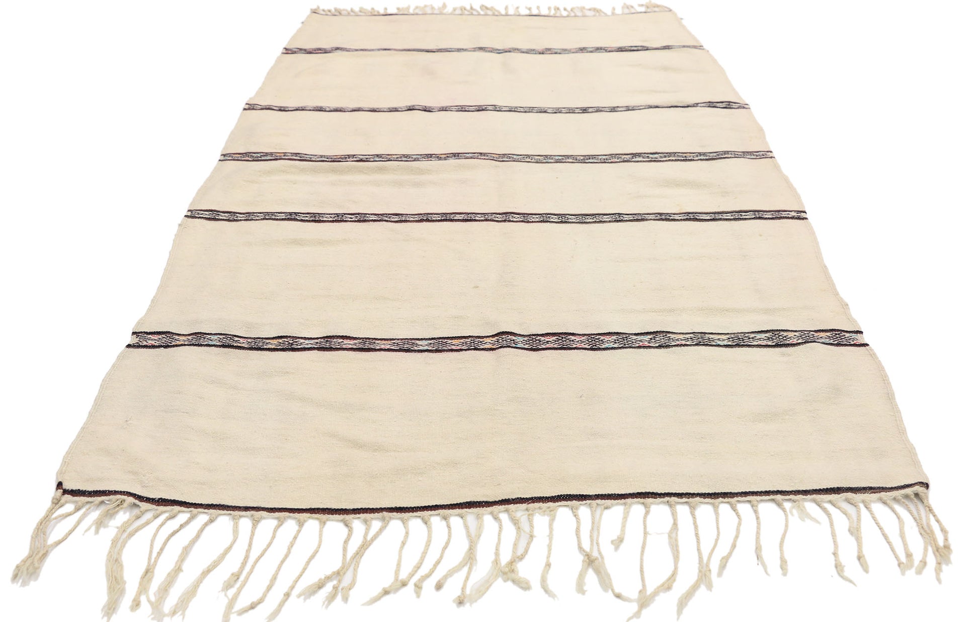3 x 6 Vintage Moroccan Kilim Rug 20817