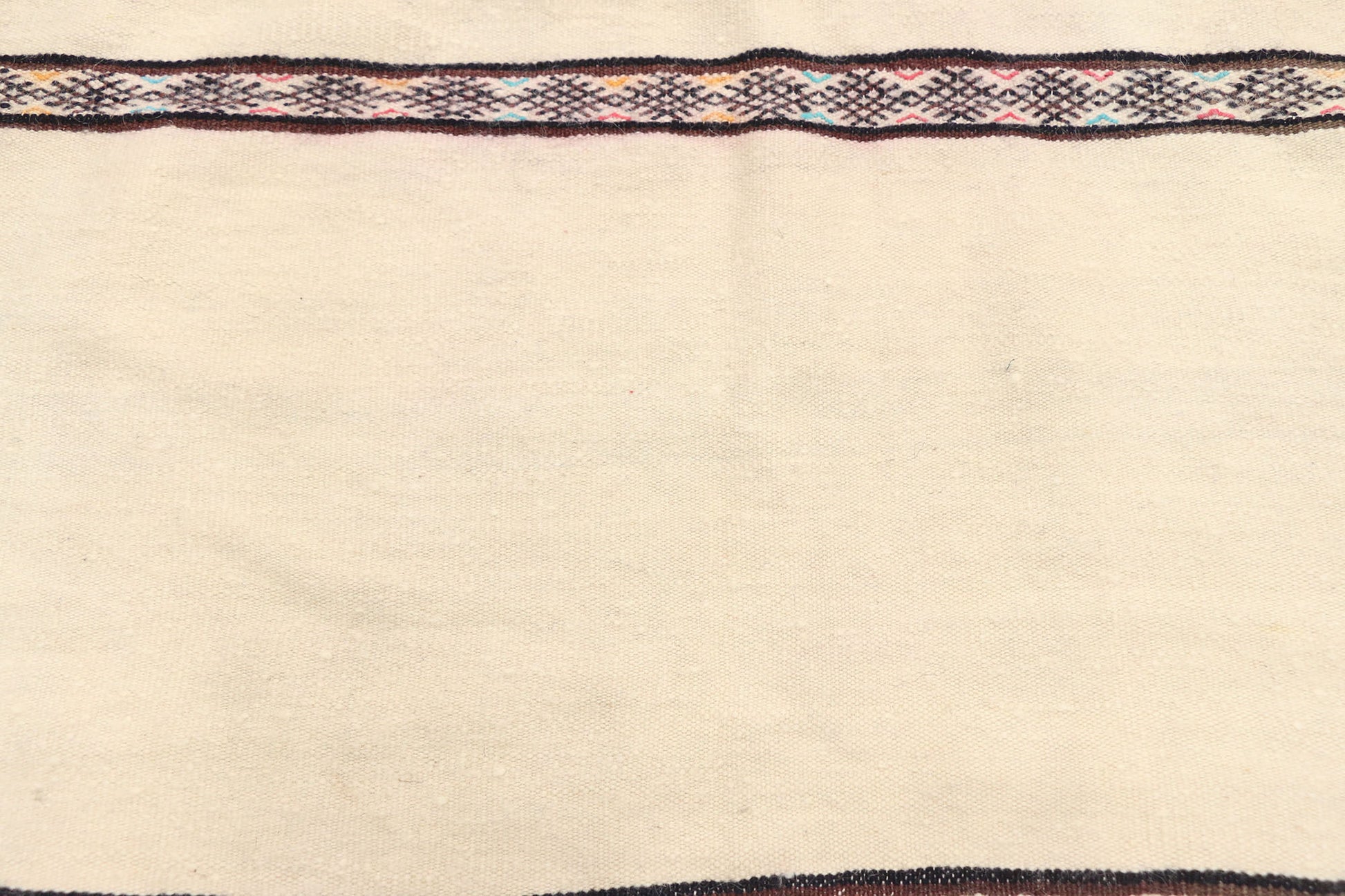 3 x 6 Vintage Moroccan Kilim Rug 20817