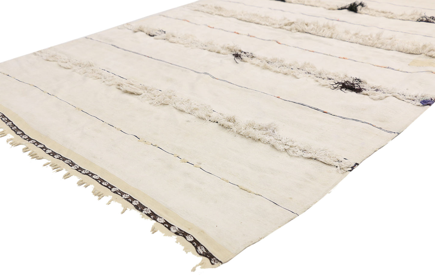 4 x 7 Vintage Moroccan Kilim Rug 20818