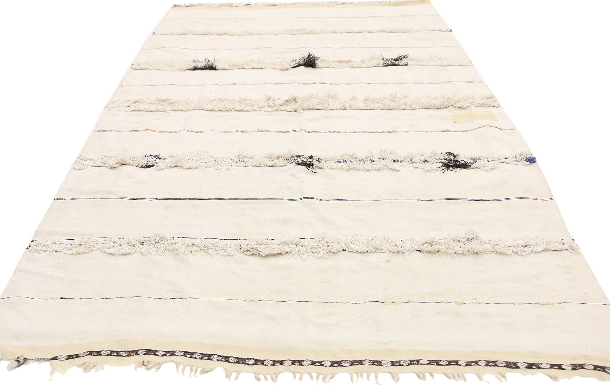 4 x 7 Vintage Moroccan Kilim Rug 20818