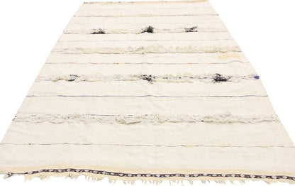 4 x 7 Vintage Moroccan Kilim Rug 20818