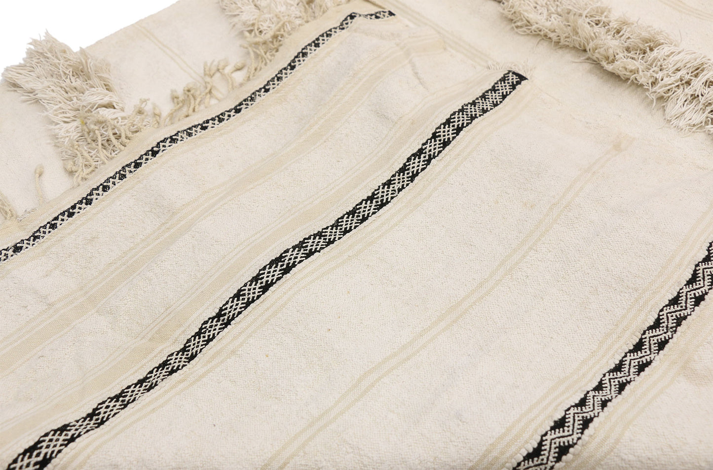 5 x 6 Vintage Handira Kilim Rug 20820