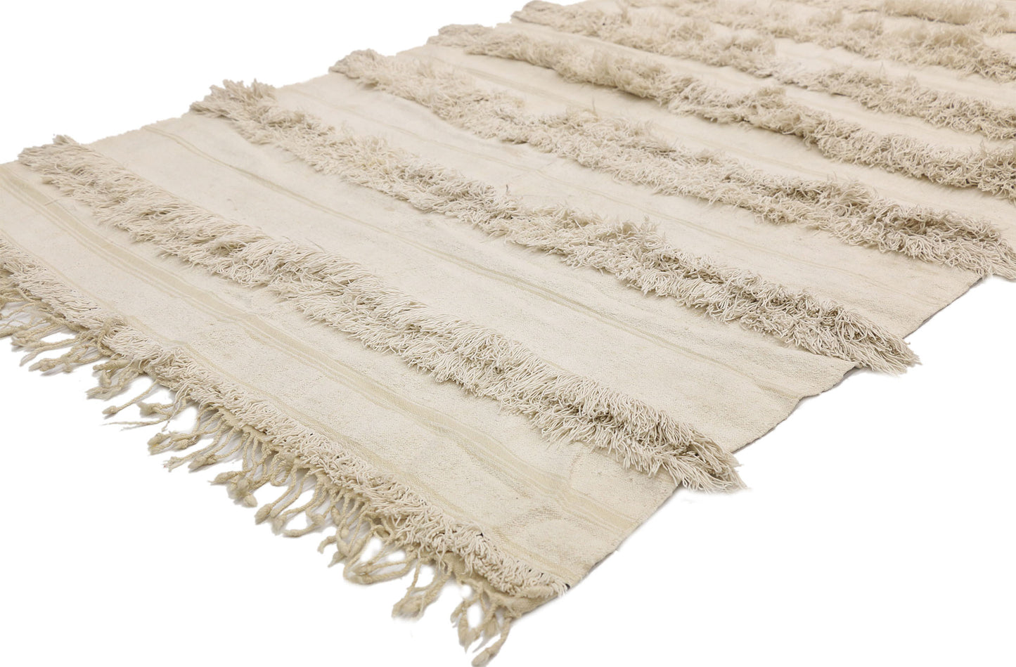 5 x 6 Vintage Handira Kilim Rug 20820