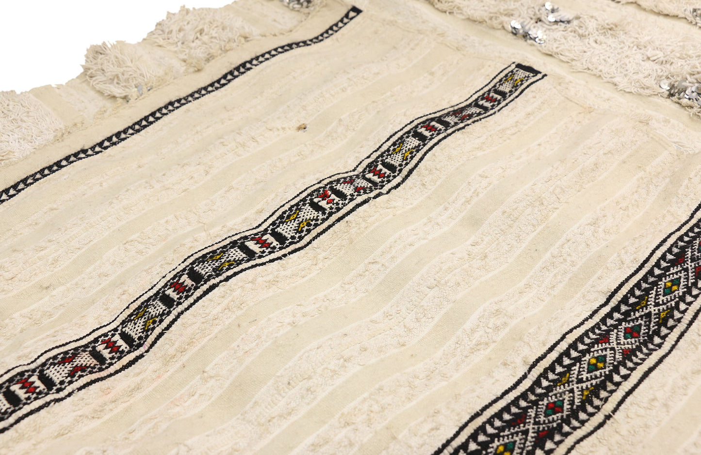 4 x 7 Vintage Handira Kilim Rug 20821